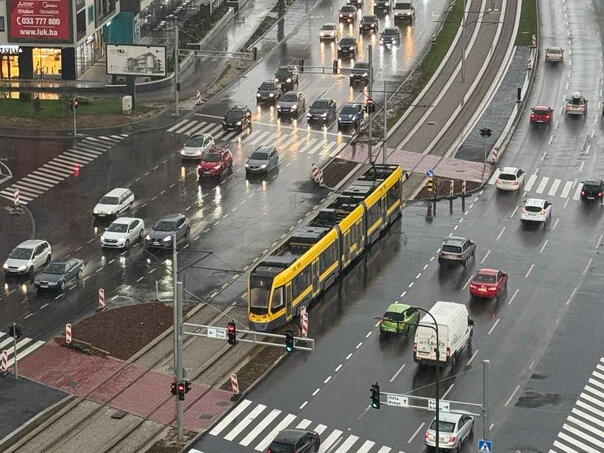 Raskrsnica na Stupu puštena u saobraćaj