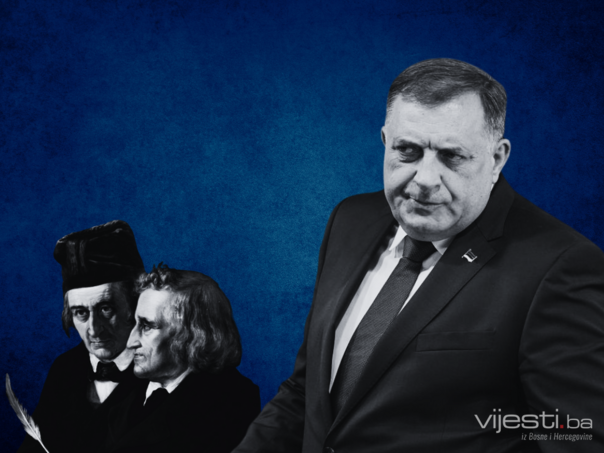 Reakcija iz SDS-a: Dodik bolje smišlja bajke od braće Grim