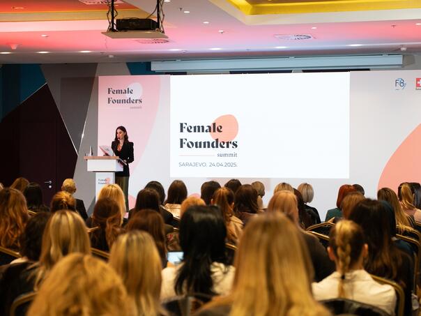 Sarajevo ugostilo preko 200 preduzetnica na Female Founders Summit-u 2025