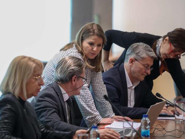 Srđan Amidžić i Zora Vidović nisu došli na javno saslušanje, dobili novi termin