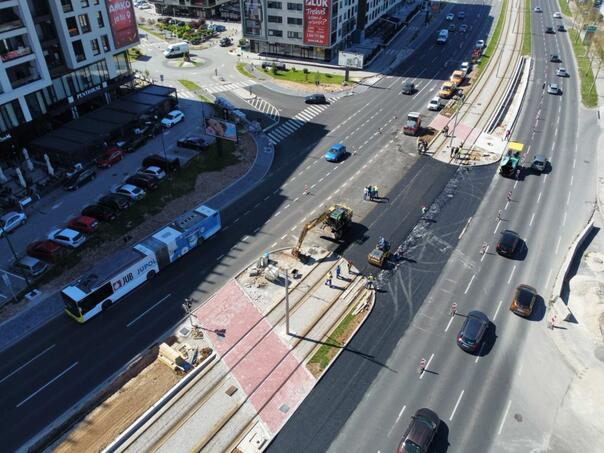Šteta obišao radove, raskrsnica na Stupu uskoro u funkciji