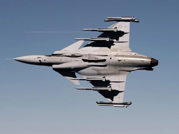 Švedski vojni avioni presreli ruski avion blizu Poljske