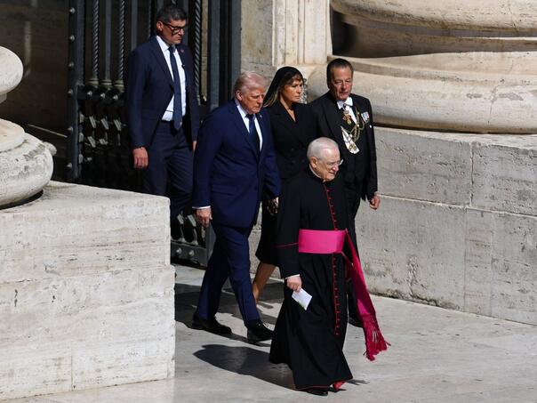 Svjetski lideri i članovi kraljevske porodice na sahrani pape Franje u Vatikanu