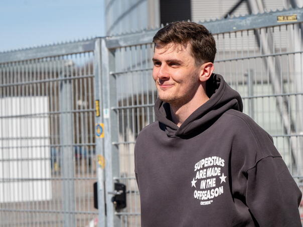 Tahirović: Nisam još uvijek na svom nivou, mogu mnogo više