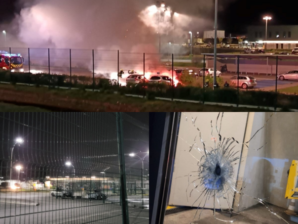 Talas koordinisanih napada na sedam zatvora u Francuskoj: Pucnjava, zapaljena vozila ..