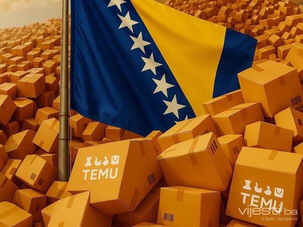 Temu iz BiH izvukao preko 100 miliona KM bez marke poreza