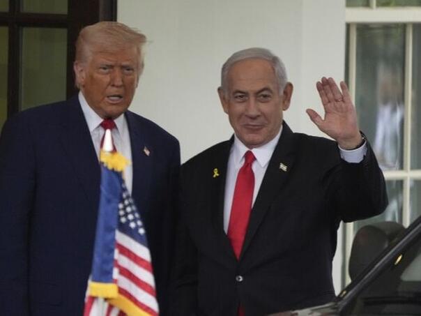 Trump: Bilo bi dobro da SAD kontroliše Pojas Gaze