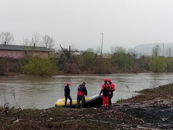 U rijeci Jali pronađeno tijelo muškarca