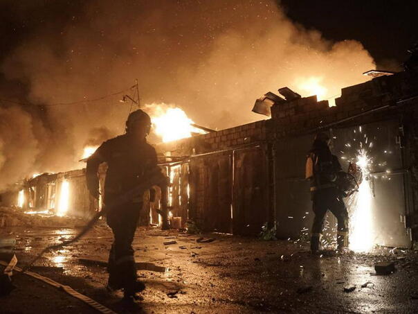 Novi val ruskih napada na Kijev, devet mrtvih, više od 70 ranjenih