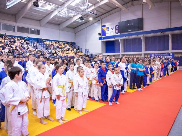 U Sarajevu danas počinje međunarodni judo kup “Vinko Šamarlić”