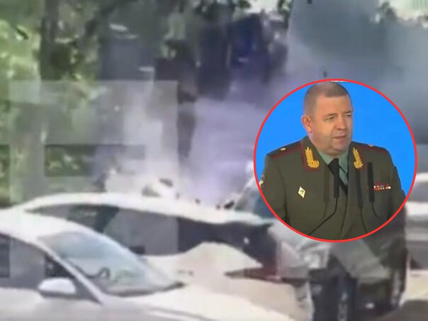 U stravičnoj eksploziji nedaleko od Moskve poginuo ruski general
