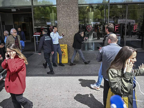 U zemljotresu u Turskoj povrijeđeno najmanje 150 osoba