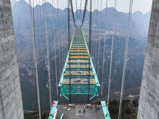 Uskoro se otvara najveći most na svijetu