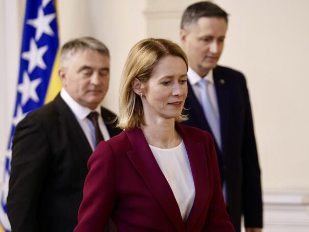 Video: Obraćanje Kaje Kallas i članova Predsjedništva BiH