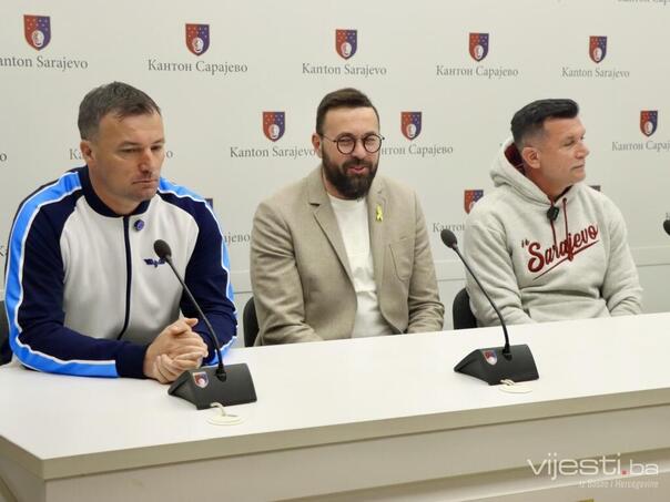 Video: Zajednička press konferencija pred sarajevski derbi