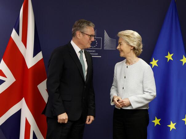 Velika Britanija sve bliže odbrambenom sporazumu s EU