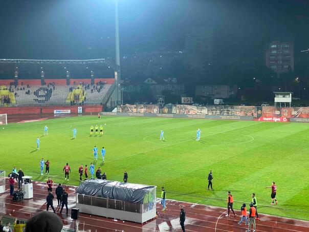 Igrači Slobode napustili teren, Gigovića izvela policija