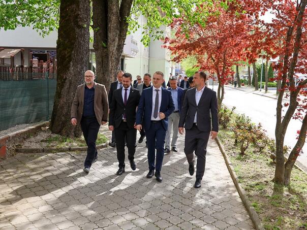 Vlada USK posjetila Ključ: Usvojen program za izgradnju vrtića i razvoj turizma