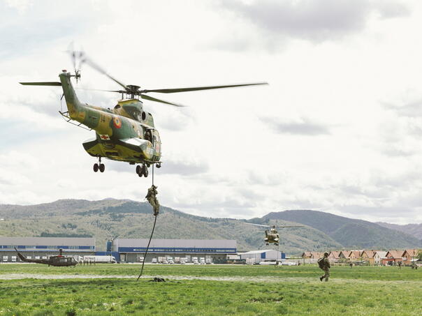 Vojnici EUFOR-a nastavljaju intenzivnu obuku: Uvijek – postojani i spremni!