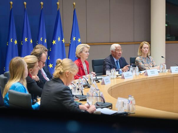 Von der Leyen: Spremni smo za pregovore sa SAD-om o carinama