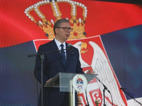 Vučić: Nikada nam neće oprostiti jame koje svjedoče o njihovim zločinima