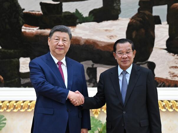 Xi završio posjetu Kambodži na kraju turneje po Jugoistočnoj Aziji