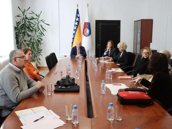 Zdravstvene ustanove u KS pod lupom: Uvodi se sistem praćenja krvi