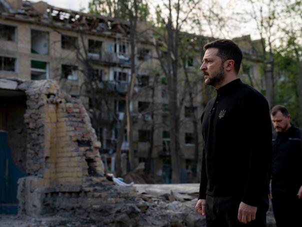 Zelenski: Ukrajina vojnim putem ne može vratiti Krim