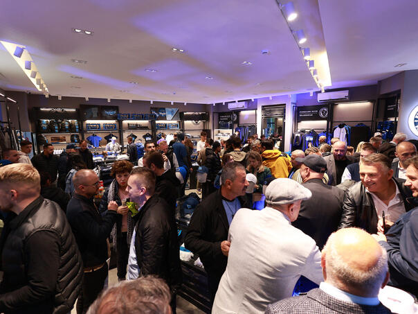 Željo otvorio novi Shop na Grbavici: Evo šta sve možete pronaći