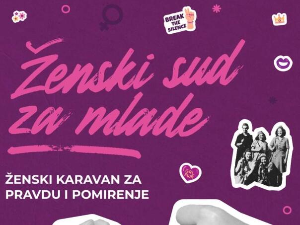 ‘Ženski sud za mlade’ stiže u Sarajevo, projekt inspirisan feminističkim mirovnim pokretima