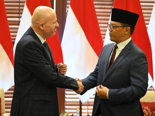 Ambasador Limo uručio pismo ministra Konakovića šefu diplomatije Indonezije