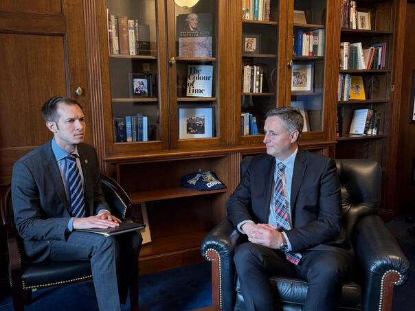 Bećirović s kongresmenom Auchinclossom: Proširiti sankcije Dodiku i ostalima