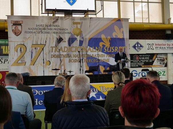 Dan Zlatnih ljiljana u Kaknju: Ponos, sjećanje i obaveza prema budućim generacijama