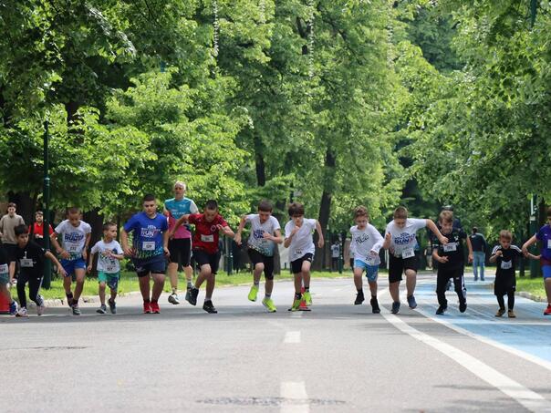 Dječija utrka “Kids Run” na Vilsonovom šetalištu!