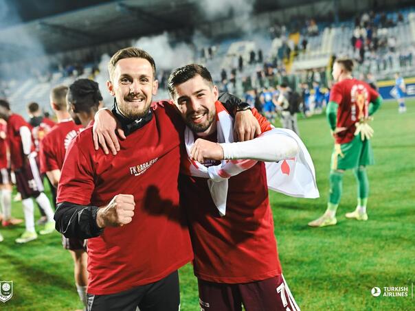 Guliashvili pozvao navijače Sarajeva da zajedno proslave trofej