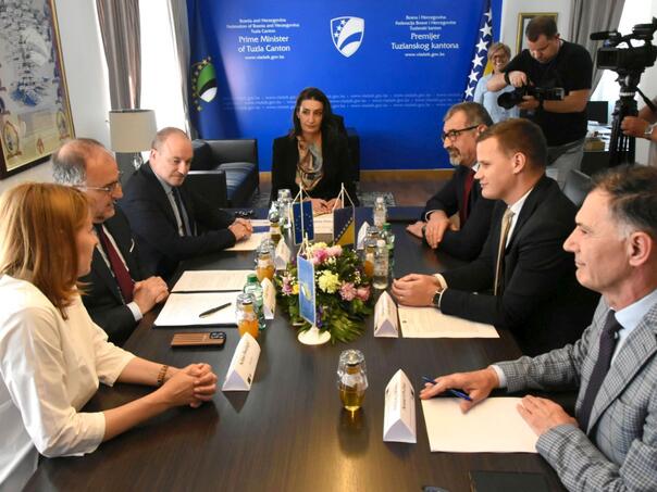 Halilagić i Vujović sa Sorecom: TK odbacuje odgovornost za blokadu Plana rasta