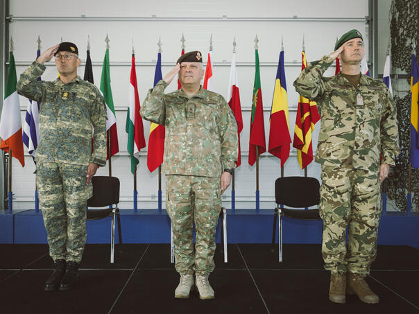 Mađarski general zvanično imenovan za novog načelnika štaba EUFOR-a