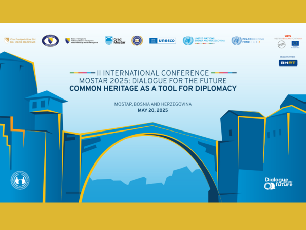 MVP BiH obilježava 20. godišnjicu upisa područja Starog mosta na Listu UNESCO-a