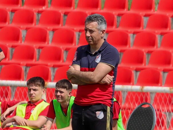 Nedim Jusufbegović više njije trener FK Sloga