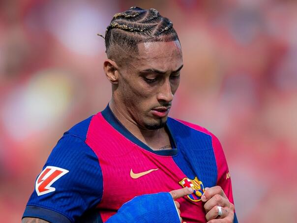 Raphinha produžio ugovor s Barcelonom