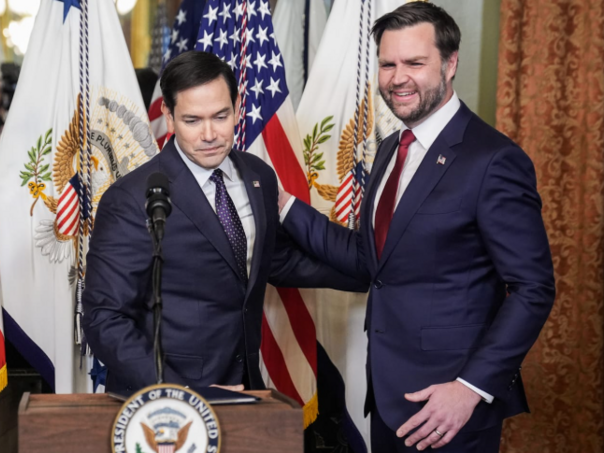 Rubio i Vance dolaze na ustoličenje pape Lava XIV.