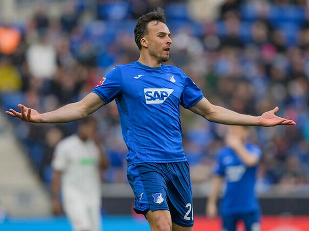 Tabaković pogodio za Hoffenheim, Vasilj odbranio penal i dobio crveni karton