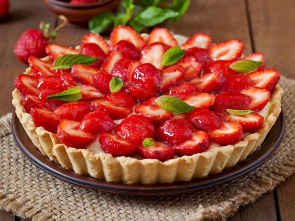 Tart od jagoda: Idealno proljetno osvježenje!
