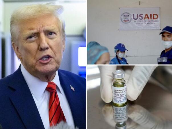 Trumpova administracija smanjuje finansiranje istraživačkih projekata HIV vakcine