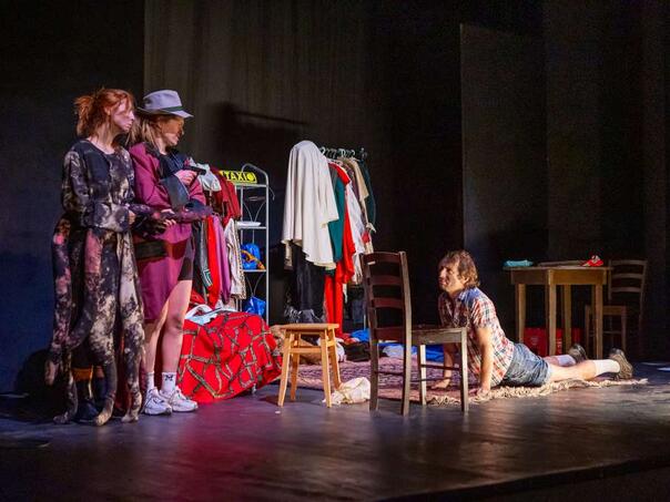 U sklopu ‘Mostarske liske’ izvedena predstava ‘Armagedonci’