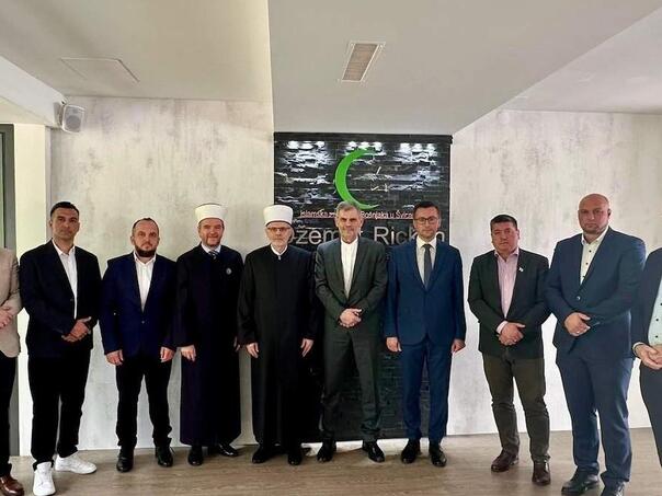 U Švicarskoj svečano izvršena primopredaja dužnosti muftije za Zapadnu Evropu