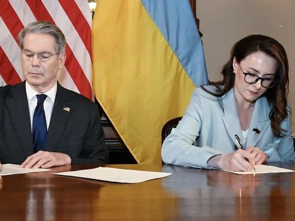 Ukrajinci o strateškom sporazumu s Amerikom: ‘Važna prekretnica’