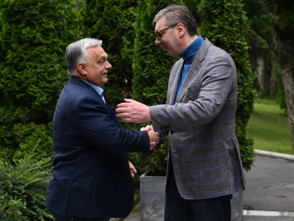 Vučić i Orban u Beogradu o geopolitici, ekonomiji i odbrani