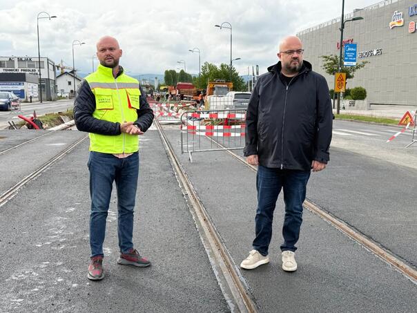 Završeni radovi na prvoj raskrsnici buduće tramvajske pruge do Hrasnice
