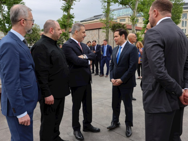 Završeni razgovori na visokom nivou između SAD-a, Ukrajine i Turske